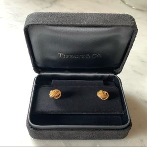 Tiffany & Co. Twist Knot earrings 18k Gold